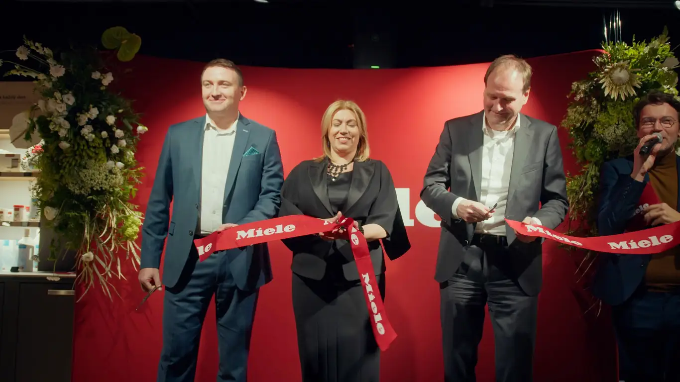 Slavnostní otevření Miele Experience Centre Brno – fotografie 10