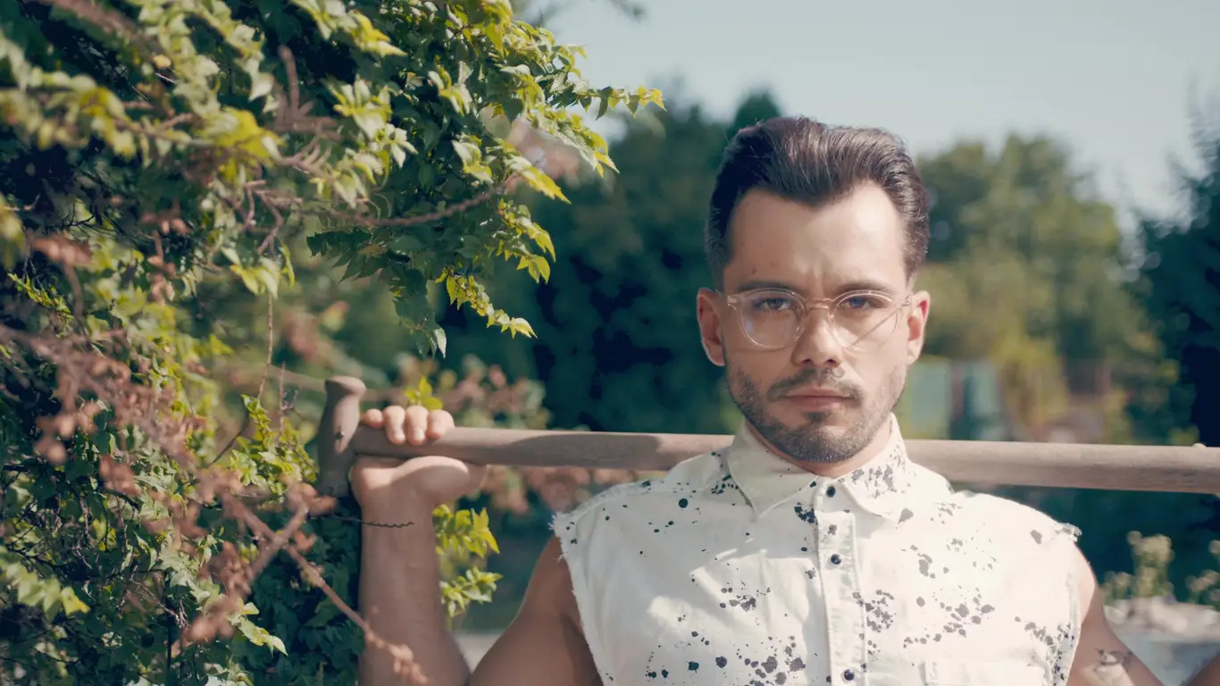 Village gentleman – fotografie 1