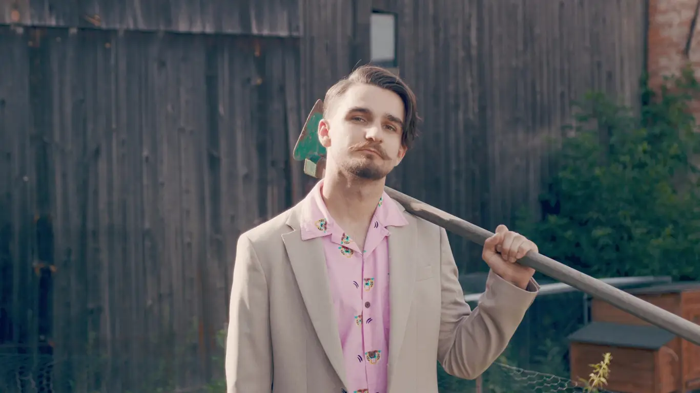 Village gentleman – fotografie 2