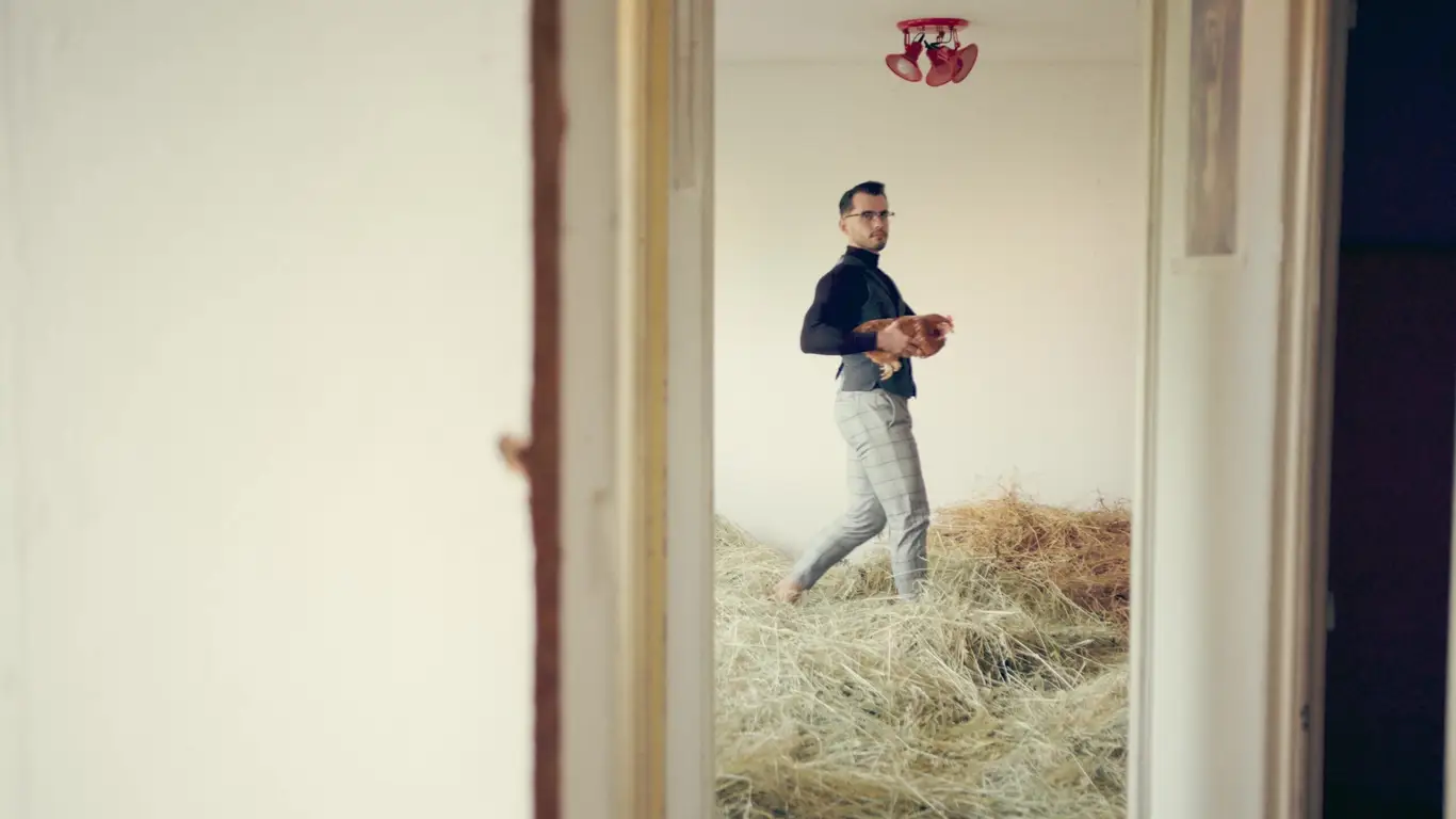 Village gentleman – fotografie 14